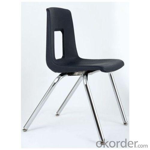 Steel Frame Children's Plastic Chair for Kingdergarten New Design System 1