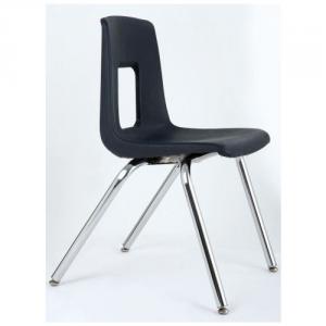 Steel Frame Children's Plastic Chair for Kingdergarten New Design System 1