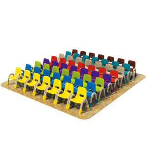 Plastic Children'S Chairs With Different Size