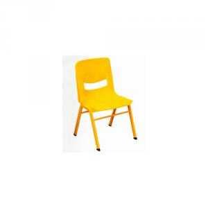 Light Kids' Chair for Kingdergarten Made of Eco-friendly Material System 1