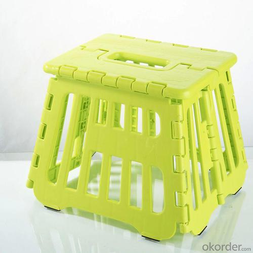 Children's Plastic Folding Chair with Customized Color Eco-friendly Material System 1