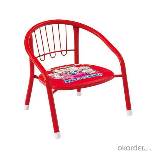 PU Stylish Cartoon Pattern Children's Chair OEM/ODM Available System 1