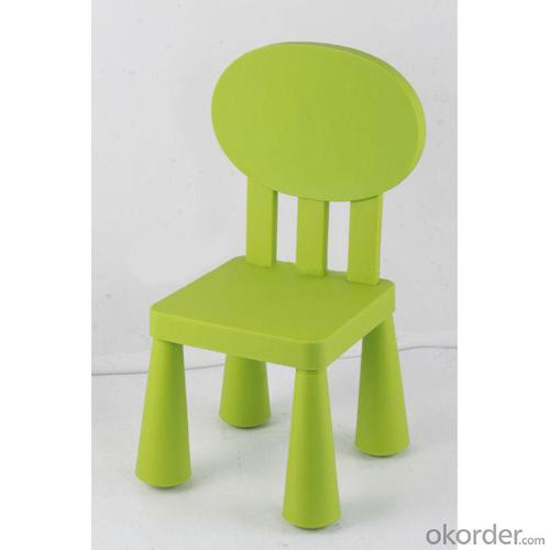 Portable Kids' Party Chairs Customized Color Eco-friendly PP Plastic System 1