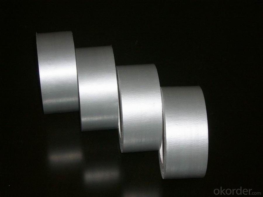 Silver Duct Tape Produced In China