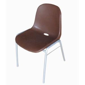 Cute Plastic School Chair with Multiple Bright Color Comfortable and Durable System 1
