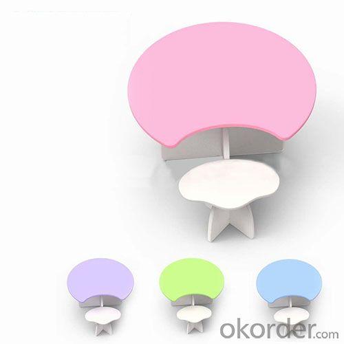 Children Furniture/Kids Desk/Student Study Table in Multi Colors Cartoon for Home and School Use System 1