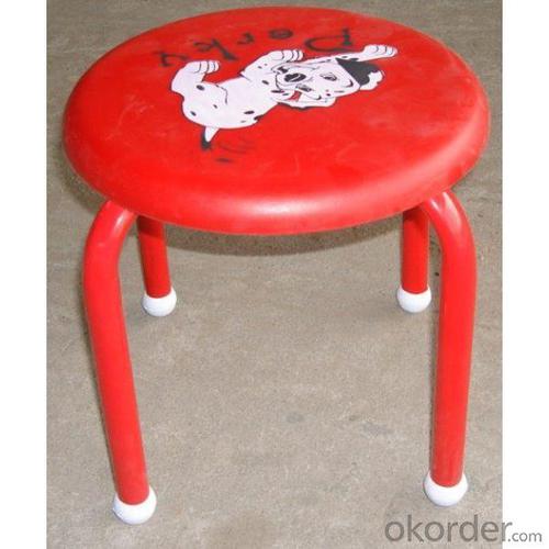 Outdoor Children's Chair with Ergonomic Design and Cartoon Pattern System 1