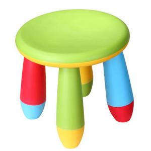 Children's PP Plastic Round Stool Cute New Design Eco-friendly Material