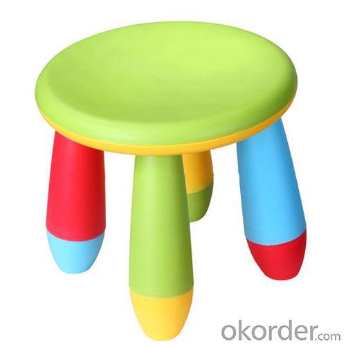 Children's PP Plastic Round Stool Cute New Design Eco-friendly Material System 1