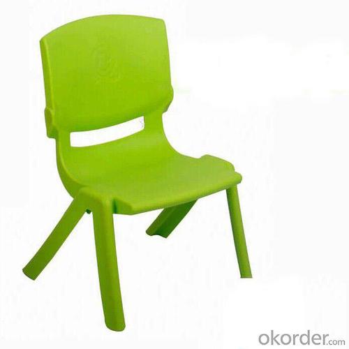 Plastic Foldable Kids' Chair with Pretty Color Unique Design System 1