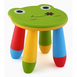 Plastic Stool for Children Cartoon Style with Customized Color System 1