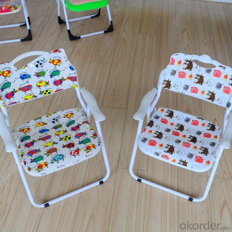 Foldable Chair for Children without Armrest Customized Color