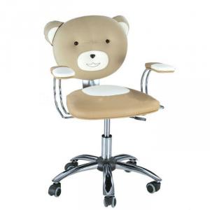 Bear Style Children's Computer Chair of Synthetic Leather System 1