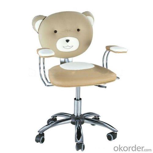 Bear Style Children's Computer Chair of Synthetic Leather System 1