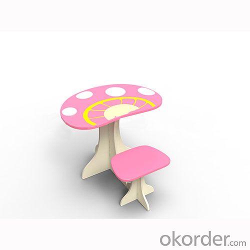 Children Furniture Preschool Children Table/Kids Dinner Table and Chair Set in Fashion Design System 1