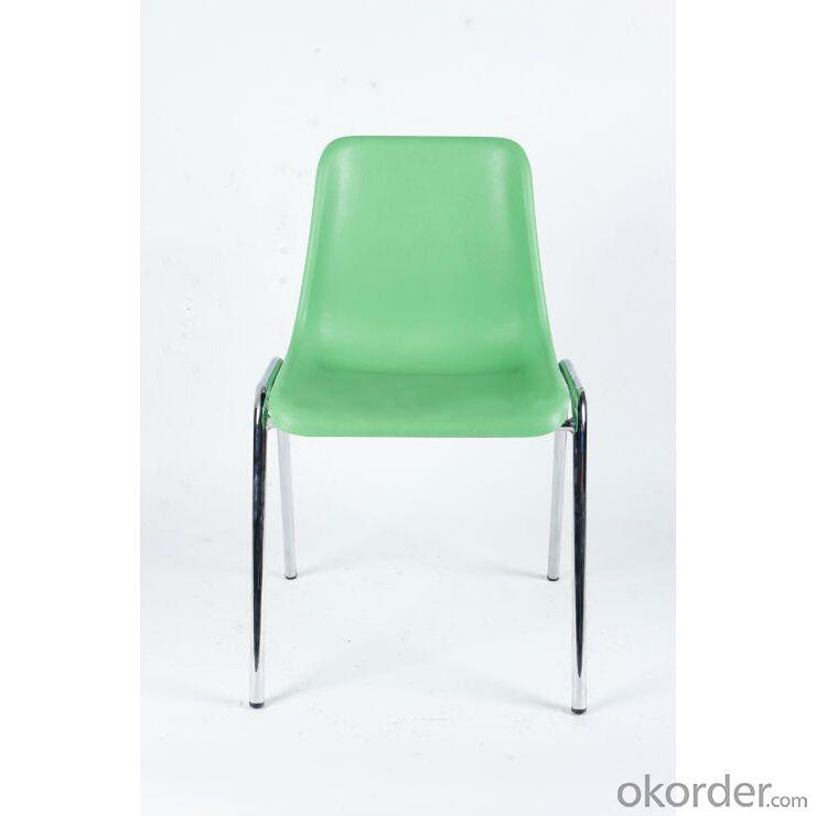 PP Plastic Children's Chair with Metal Frame Used for Home and Outdoor