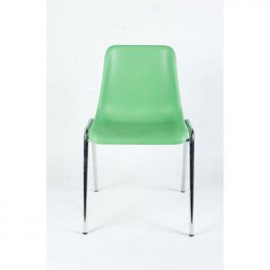 PP Plastic Children's Chair with Metal Frame Used for Home and Outdoor System 1