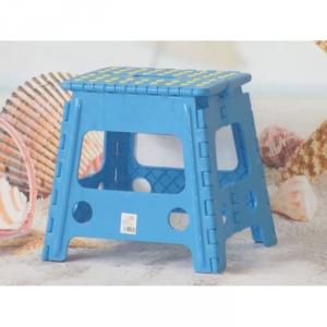 Children's Plastic Foldable Chair of 32cm Height and Customized Color System 1