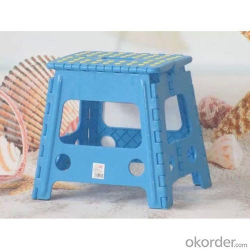 Children's Plastic Foldable Chair of 32cm Height and Customized Color System 1