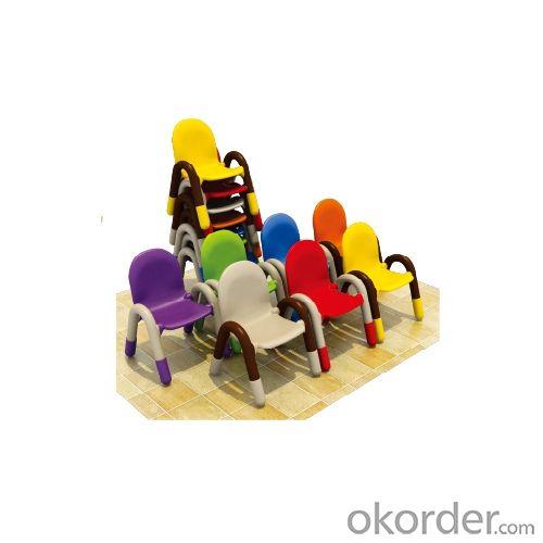 Pp Plastic Children'S Chairs With Different Colors System 1