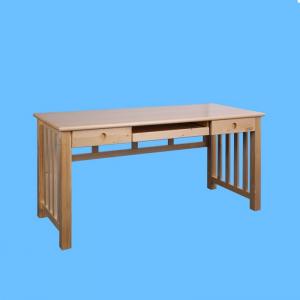 Children Furniture/Kids Study Table/Coffee Table in Natural Solid Pine Wood System 1
