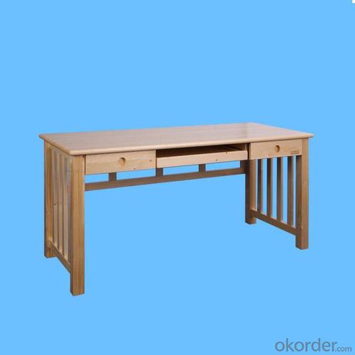 Children Furniture/Kids Study Table/Coffee Table in Natural Solid Pine Wood System 1