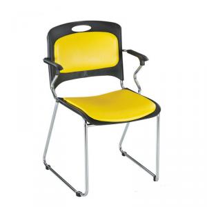 Kids' Plastic Steel Chair for Kingdergarten Conference with Bright Color