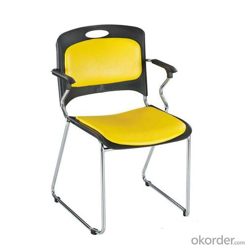 Kids' Plastic Steel Chair for Kingdergarten Conference with Bright Color System 1