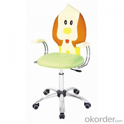 Stylish Children's Computer Chair with Chromed Steel Frame System 1