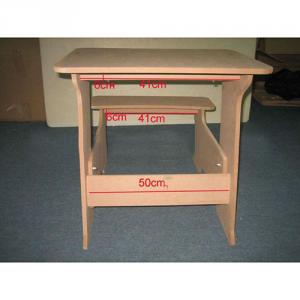 Buy Preschool Kids Desk Children School Table And Chair Set In Mdf