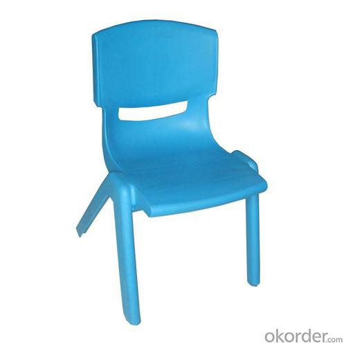 Elegant Plastic Children's Chair Multiple Color Customized Logo System 1