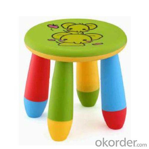 Comfortable Children's Stool for Preschool with Removable Legs System 1