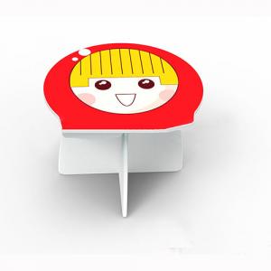 Children Study Table and Chair Sets in Russian Matryoshka Shape Cartoon System 1