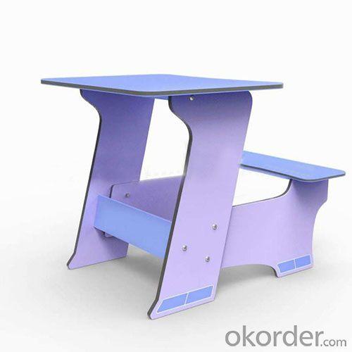 Student Study Desk Children Table Kids Furniture Dinner Table System 1