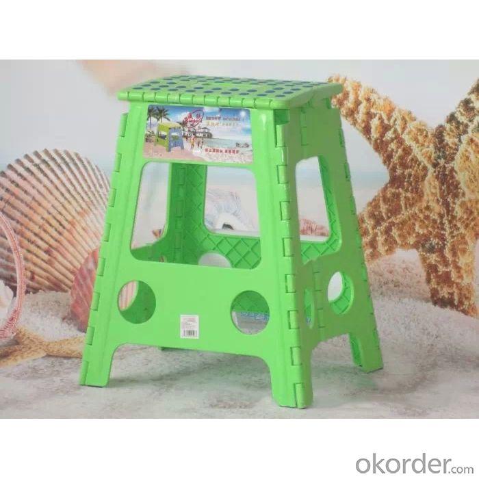 Kids' Plastic Foldable Chair of 45cm Height with Multiple Color