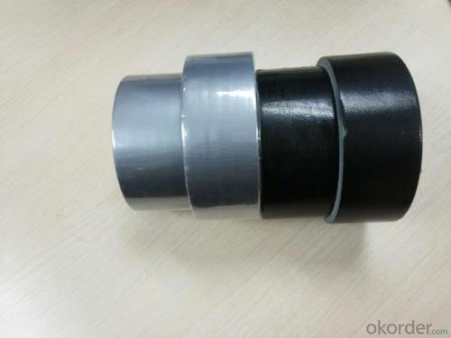 Black Reflective Cloth Tape - Low Price 50mm x 50m Duct Tape System 1