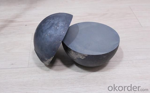 Rolled Steel Grinding Ball made in Chian with Good Quality Steel and Top Reputation System 1