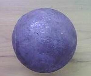 Rolled Steel Grinding Ball made in Chian with Good Quality Steel and Top Reputation
