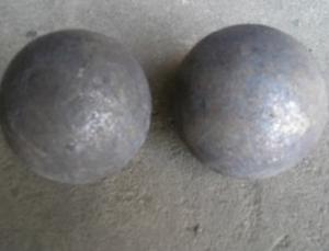 Forged Alloyed Steel Grinding Ball in Low Prease apply for Mineral Processing and Refractory Factory