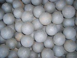 Forged Steel Grinding Ball in Good Condition with Well Abrasive Rwsistance apply for Cement