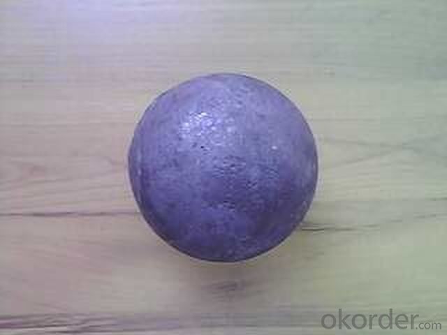 Forged Steel Grinding Ball in Good Condition with Well Abrasive Rwsistance apply for Cement System 1