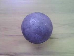 Forged Steel Grinding Ball in Good Condition with Well Abrasive Rwsistance apply for Cement