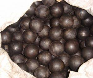 Grinding Ball for Gold Mine made in Chian with Top Quality Steel as Raw Material