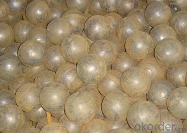 Forged Alloyed Steel Grinding Ball in Top Quality and Hardness apply for Mineral Processing and Refractory Factory System 1