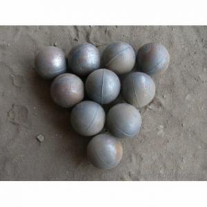 High Chromium Cast Grinding Ball made in China with Top Quality Steel as Raw Material for Mines and Cement Plant