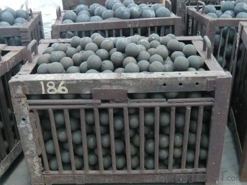 Alloyed Steel Grinding Ball with Low Prease and Top Quality made in China