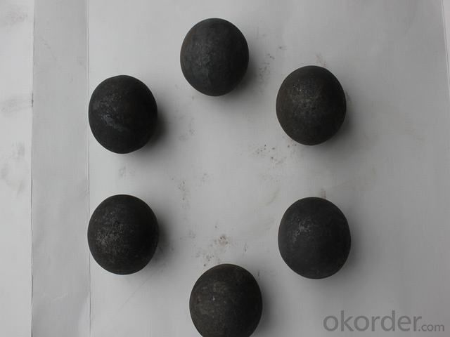 Forged Steel Grinding Ball Made in China apply for Power Plant, Mineral Processing and Cement Plant System 1