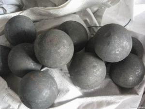 Applied fields of Rolling Forged Steel Grinding Ball with Supper Hardness apply for all kinds of Mineral Processing System 1