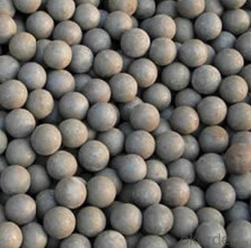 DIA25 to DIA150 Steel Grinding Ball for Cement and Mineral Processing in Top Quality System 1