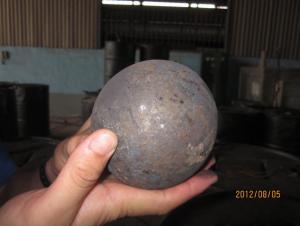 Forged Steel Grinding Ball with Supper Hardness apply for all kinds of Mineral Processing